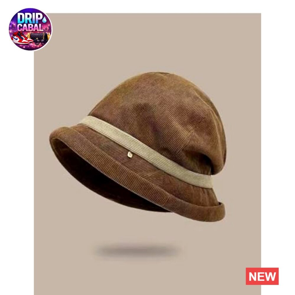 Polyester Fisherman's Hat Adjustable Drawstring W… - image 4